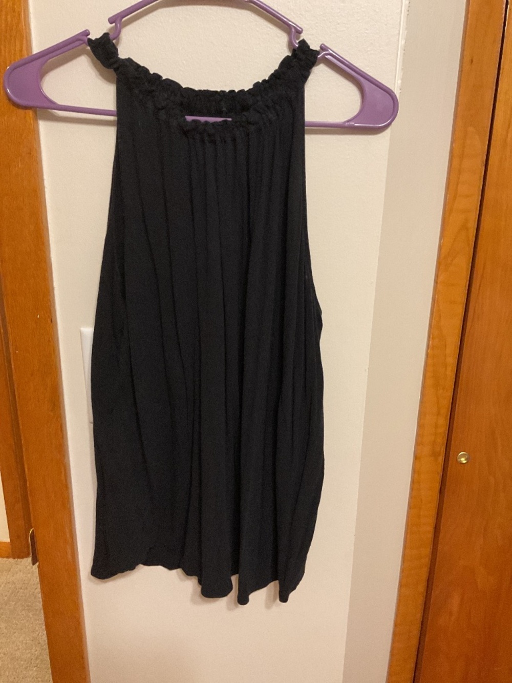 Loft black tank